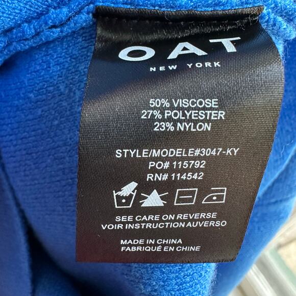 OAT New York Balloon Sleeve Sweater - Picture 8 of 8